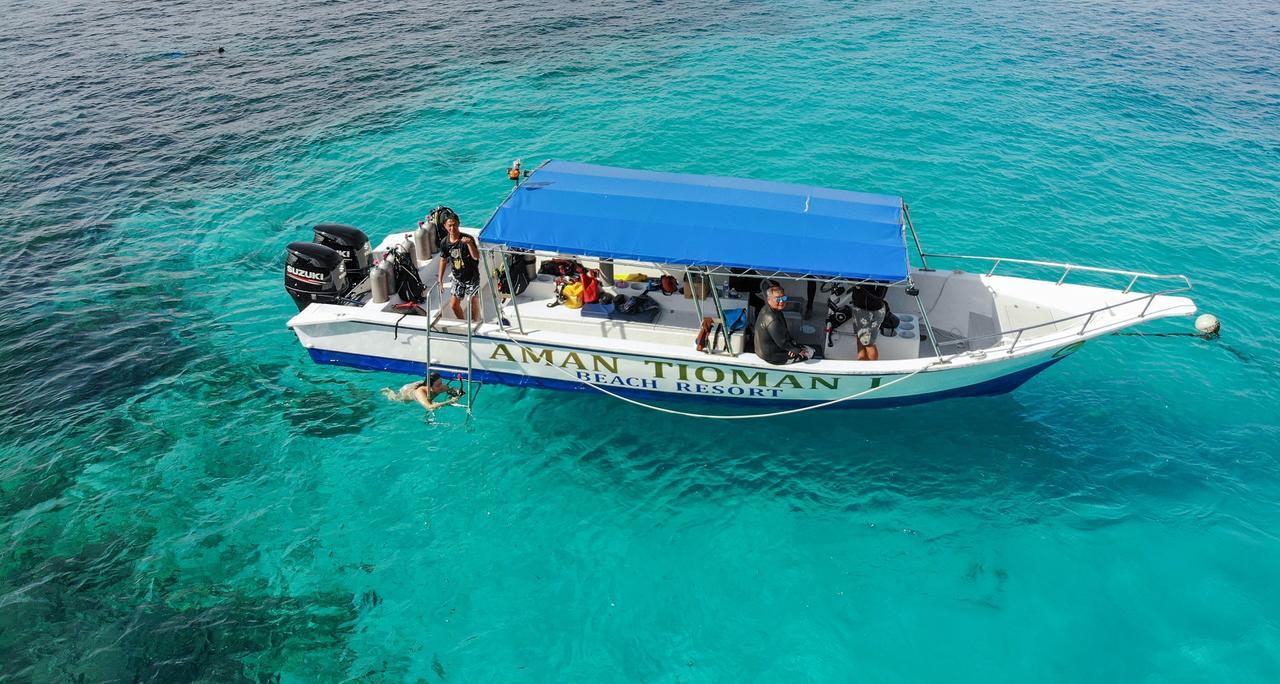 Aman Tioman Beach Resort Kampung Genting Bagian luar foto