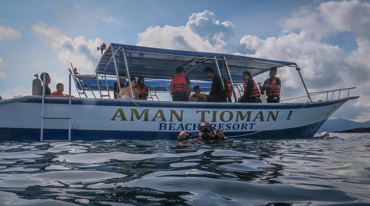 Aman Tioman Beach Resort Kampung Genting Bagian luar foto