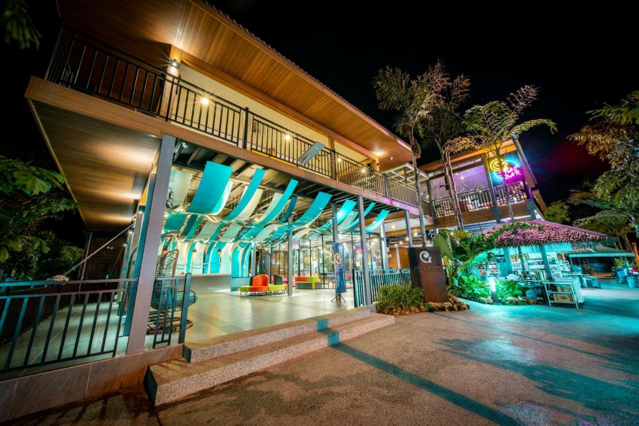 Aman Tioman Beach Resort Kampung Genting Bagian luar foto