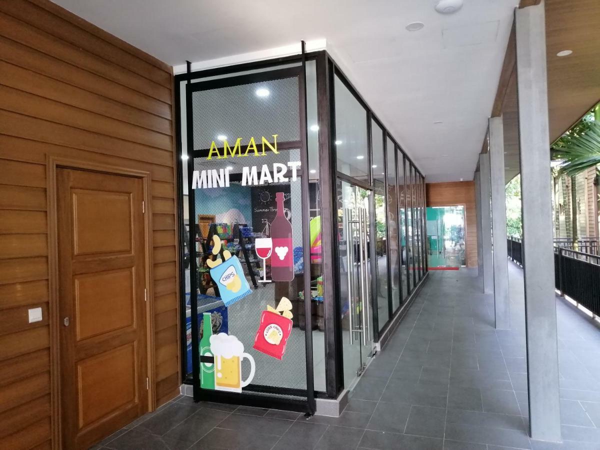 Aman Tioman Beach Resort Kampung Genting Bagian luar foto