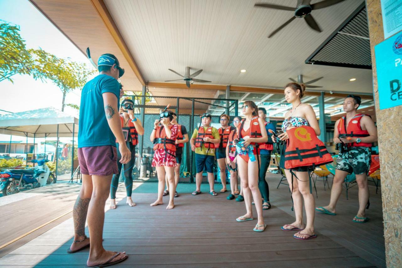 Aman Tioman Beach Resort Kampung Genting Bagian luar foto