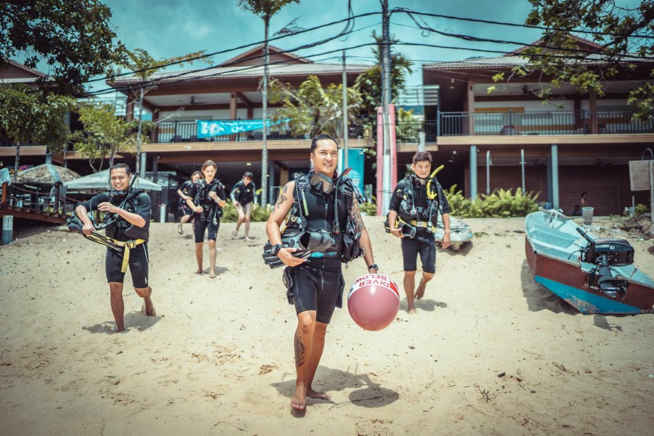 Aman Tioman Beach Resort Kampung Genting Bagian luar foto