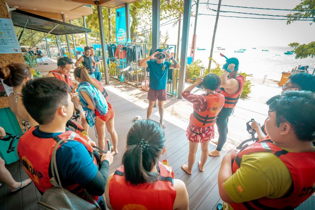Aman Tioman Beach Resort Kampung Genting Bagian luar foto